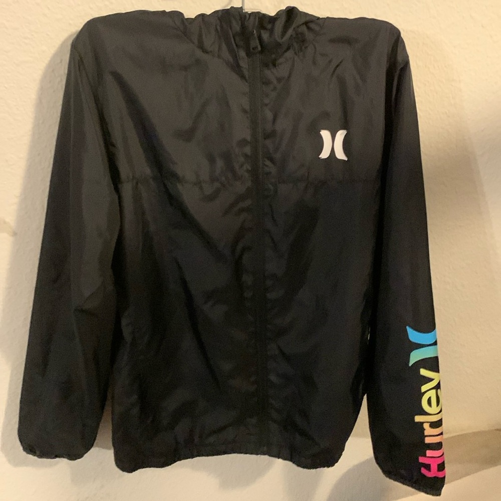 Hurley boys jacket